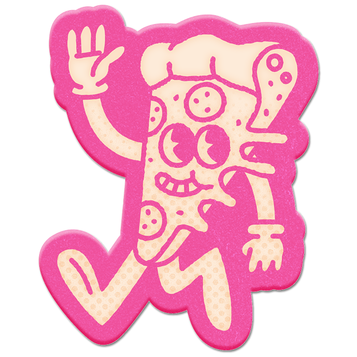 Treasure Hunt Sticker